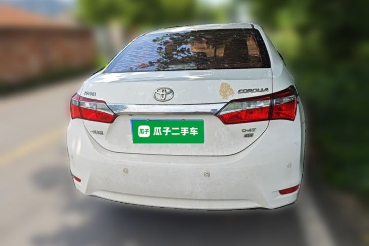 Used Toyota Corolla 2017 Revised Version 1.2T S-CVT GL-i Rear