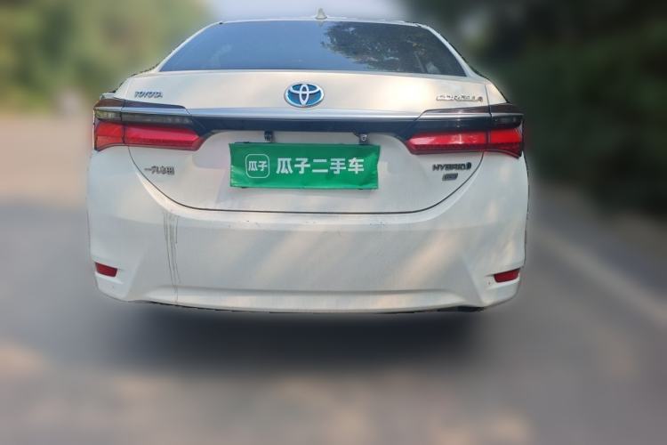 Used Toyota Corolla 2017 Revised Dual-Engine 1.8L E-CVT Leading Edition Rear
