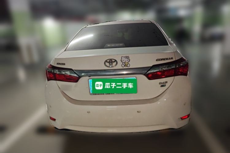 Used Toyota Corolla 2017 Revised Version 1.2T S-CVT GL-i Rear