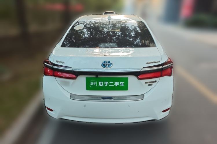Used Toyota Corolla 2017 Revised Dual-Engine 1.8L E-CVT Elite Edition Rear