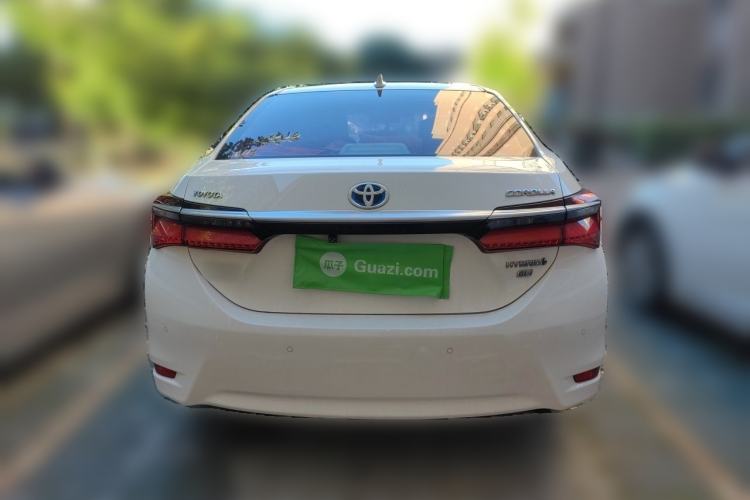 Used Toyota Corolla 2017 Revised Dual-Engine 1.8L E-CVT Elite Edition Rear