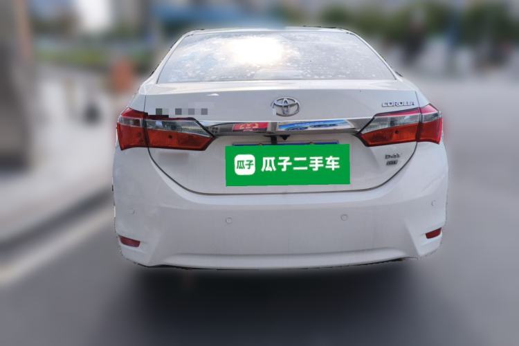 Used Toyota Corolla 2017 Revised Version 1.2T S-CVT GL Rear
