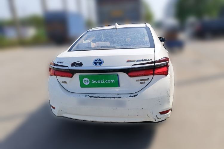 Used Toyota Corolla 2017 Revised Dual-Engine 1.8L E-CVT Leading Edition Rear