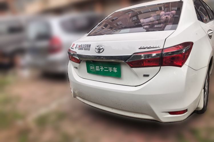 Used Toyota Corolla 2017 Revised Version 1.6L S-CVT GL Rear