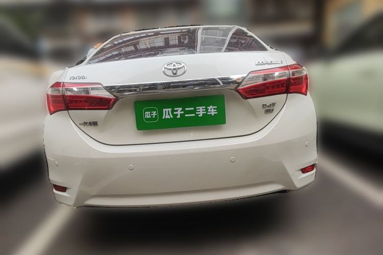 Used Toyota Corolla 2017 1.2T CVT GL-i Leather Edition Rear