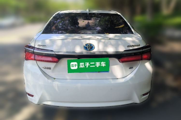 Used Toyota Corolla 2017 Revised Dual-Engine 1.8L E-CVT Elite Edition Rear