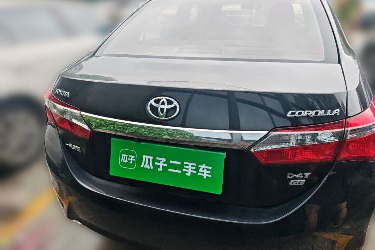 Used Toyota Corolla 2017 Revised Version 1.2T S-CVT GL Rear