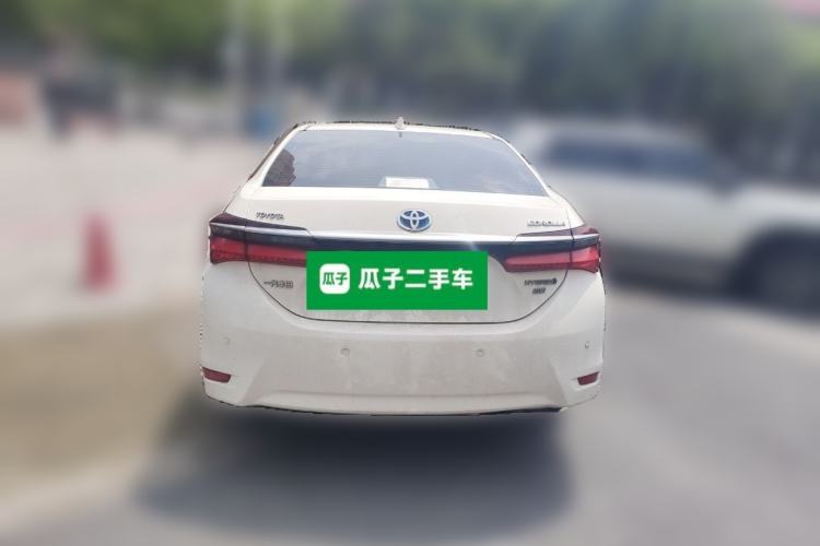 Used Toyota Corolla 2017 Revised Dual-Engine 1.8L E-CVT Leading Edition Rear