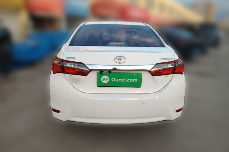 Used Toyota Corolla 2017 Revised Version 1.6L Manual GL Rear