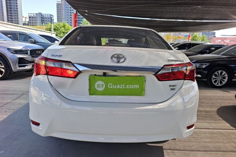 Used Toyota Corolla 2017 Revised Version 1.2T S-CVT GL Rear