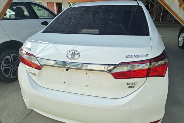 Used Toyota Corolla 2017 Revised Version 1.2T S-CVT GL-i Rear