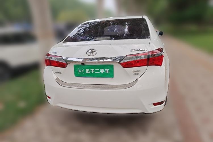 Used Toyota Corolla 2017 Revised Version 1.2T S-CVT GL Rear