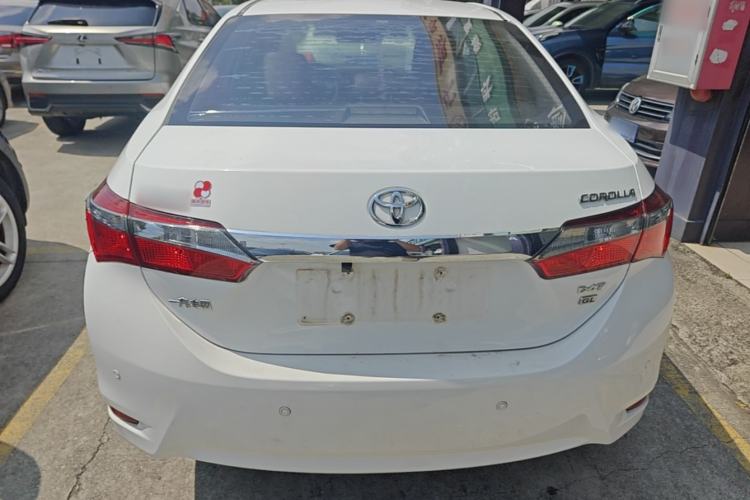 Used Toyota Corolla 2017 Revised Version 1.2T S-CVT GL Rear