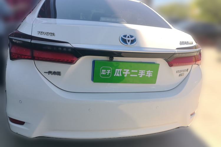 Used Toyota Corolla 2017 Revised Dual-Engine 1.8L E-CVT Elite Edition Rear