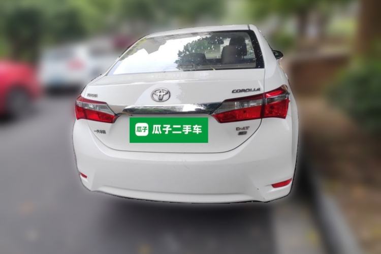 Used Toyota Corolla 2017 Revised Version 1.2T S-CVT GL-i Rear