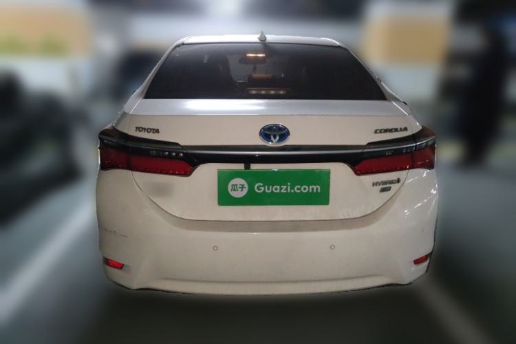 Used Toyota Corolla 2017 Revised Dual-Engine 1.8L E-CVT Elite Edition Rear