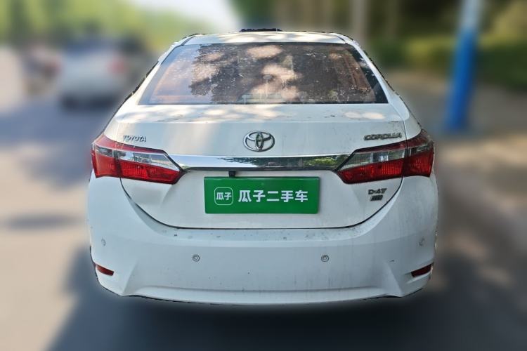 Used Toyota Corolla 2017 Revised Version 1.2T S-CVT GL Rear