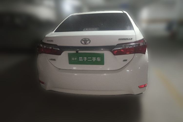 Used Toyota Corolla 2017 Revised Version 1.6L S-CVT GL Rear