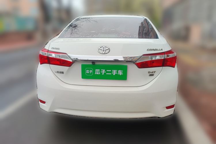 Used Toyota Corolla 2017 1.2T CVT GL Rear