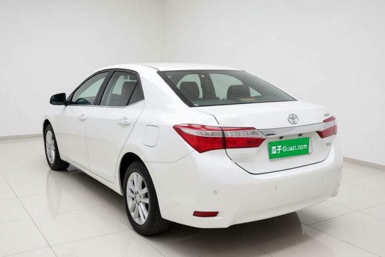 Used Toyota Corolla 2017 1.2T CVT GL-i Leather Edition Rear Left 45 Deg