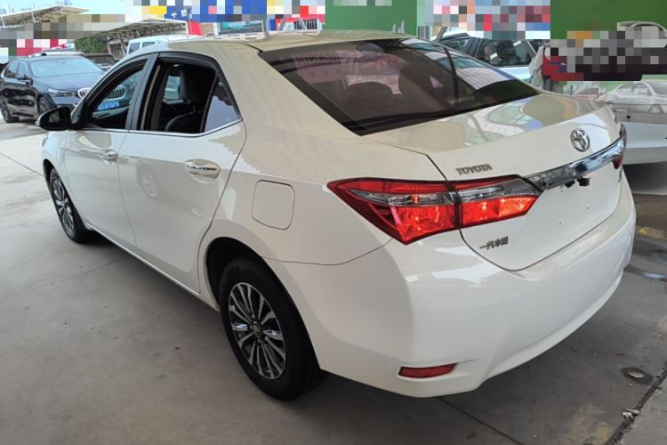 Used Toyota Corolla 2017 Revised Version 1.2T S-CVT GL Rear Left 45 Deg