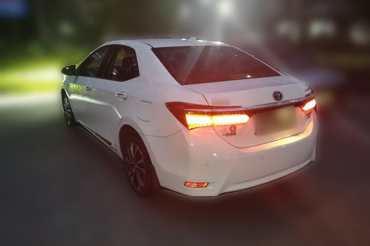 Used Toyota Corolla 2017 Revised Dual-Engine 1.8L E-CVT Elite Edition Rear Left 45 Deg