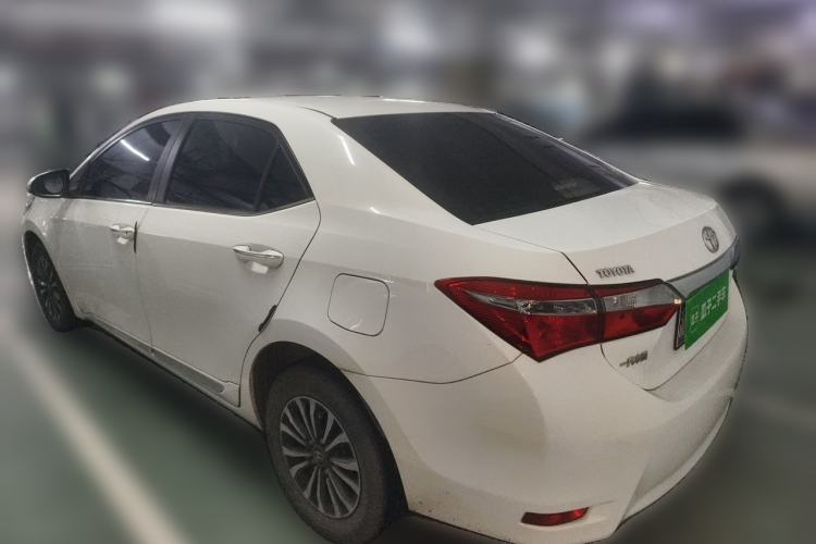 Used Toyota Corolla 2017 Revised Version 1.2T S-CVT GL-i Rear Left 45 Deg