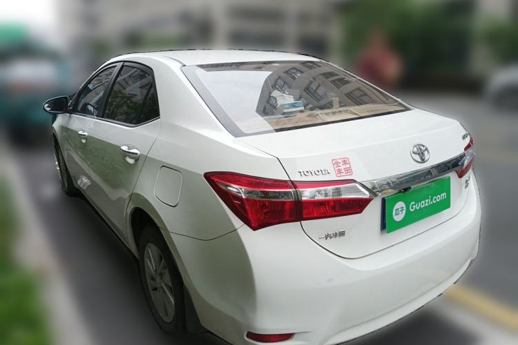 Used Toyota Corolla 2017 1.2T CVT GL Rear Left 45 Deg