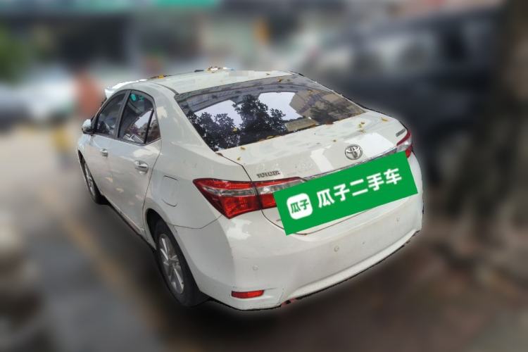 Used Toyota Corolla 2017 1.2T CVT GL-i Rear Left 45 Deg