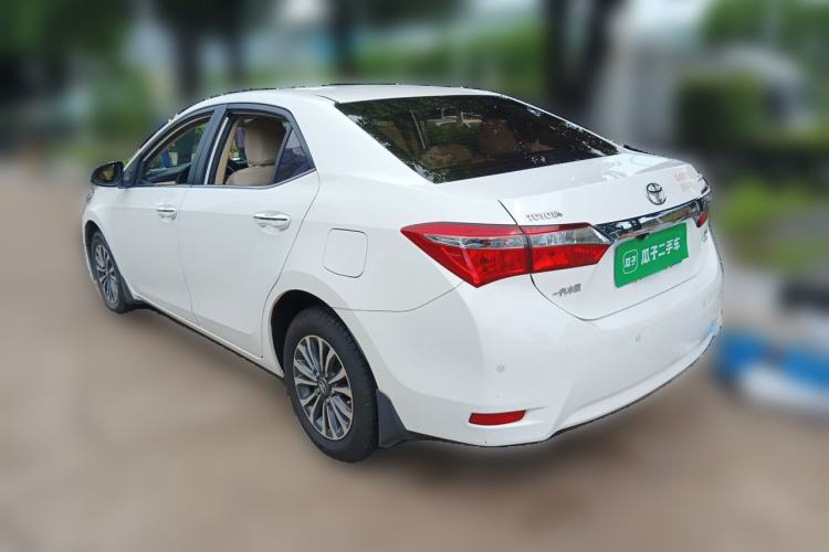 Used Toyota Corolla 2017 Revised Version 1.2T S-CVT GL Rear Left 45 Deg