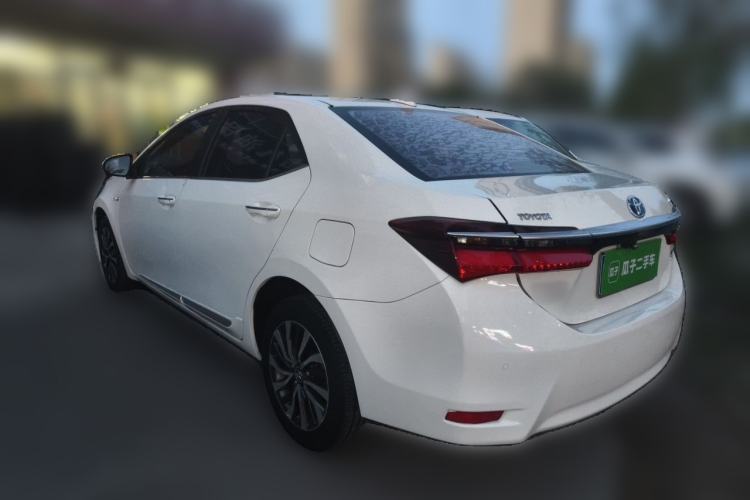 Used Toyota Corolla 2017 Revised Dual-Engine 1.8L E-CVT Elite Edition Rear Left 45 Deg