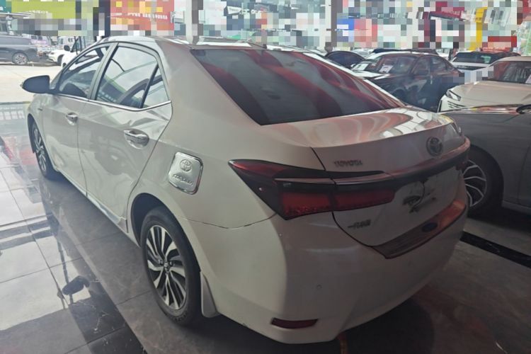 Used Toyota Corolla 2017 Revised Dual-Engine 1.8L E-CVT Elite Edition Rear Left 45 Deg