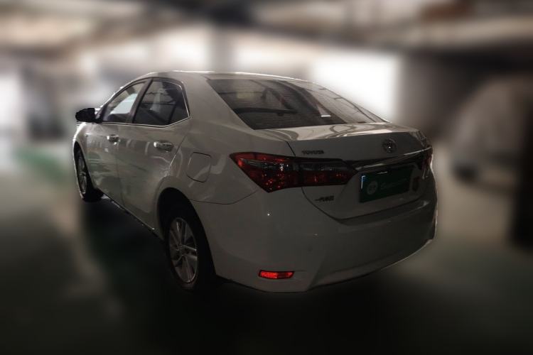 Used Toyota Corolla 2017 Revised Version 1.6L S-CVT GL Rear Left 45 Deg