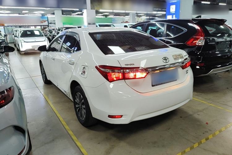 Used Toyota Corolla 2017 Revised Version 1.2T S-CVT GL-i Rear Left 45 Deg
