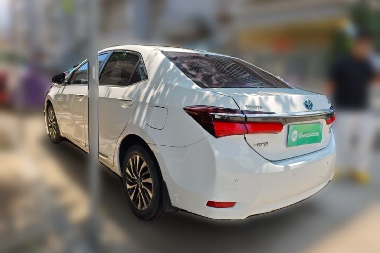 Used Toyota Corolla 2017 Revised Dual-Engine 1.8L E-CVT Elite Edition Rear Left 45 Deg