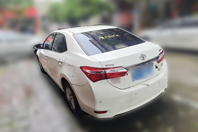 Used Toyota Corolla 2017 1.2T CVT GL Rear Left 45 Deg
