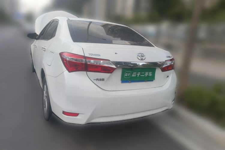 Used Toyota Corolla 2017 1.6L CVT GL Rear Left 45 Deg