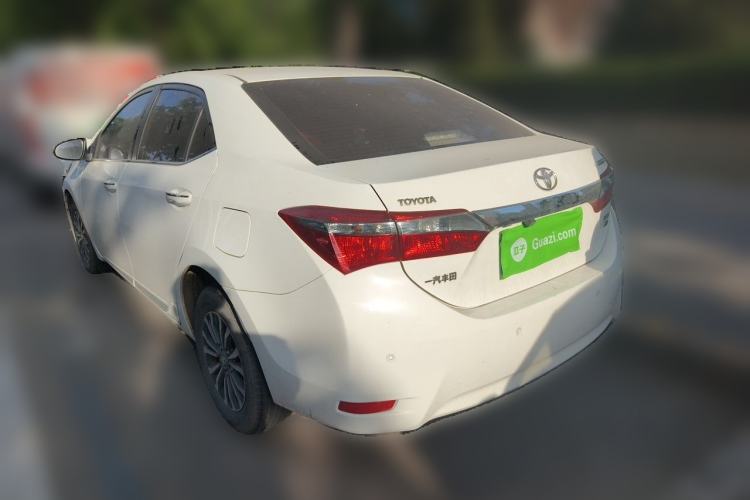 Used Toyota Corolla 2017 Revised Version 1.2T S-CVT GL-i Rear Left 45 Deg