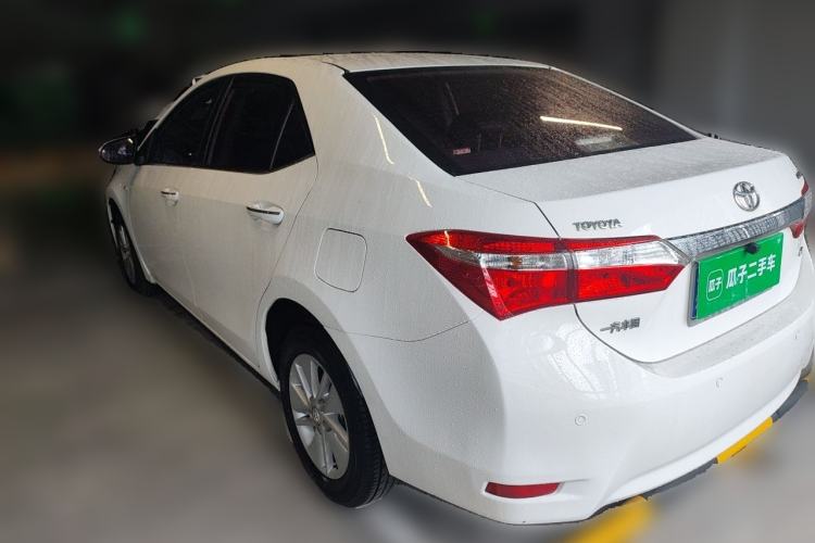 Used Toyota Corolla 2017 Revised Version 1.6L S-CVT GL Rear Left 45 Deg
