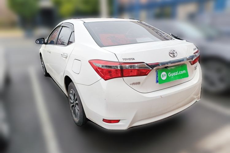Used Toyota Corolla 2017 Revised Version 1.2T S-CVT GL Rear Left 45 Deg