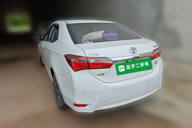 Used Toyota Corolla 2017 Revised Version 1.2T S-CVT GL Rear Left 45 Deg