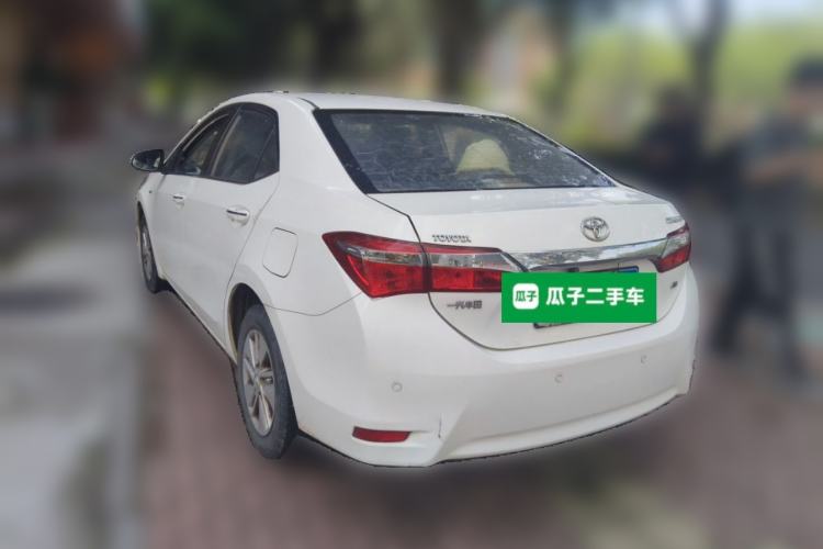 Used Toyota Corolla 2017 Revised Version 1.6L S-CVT GL Rear Left 45 Deg