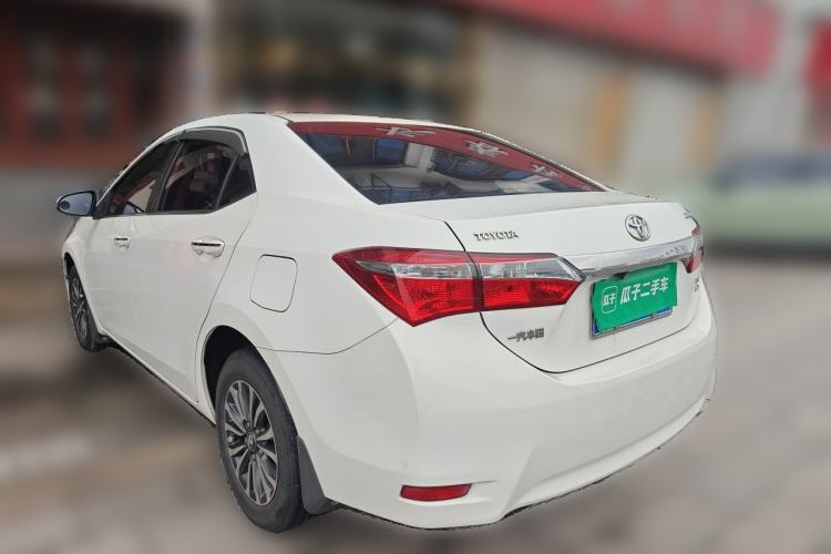 Used Toyota Corolla 2017 Revised Version 1.2T S-CVT GL Rear Left 45 Deg