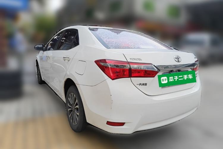 Used Toyota Corolla 2017 Revised Version 1.2T S-CVT GL Rear Left 45 Deg