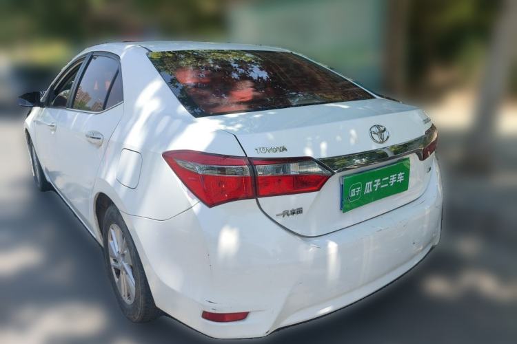 Used Toyota Corolla 2017 Revised Version 1.6L S-CVT GL Rear Left 45 Deg