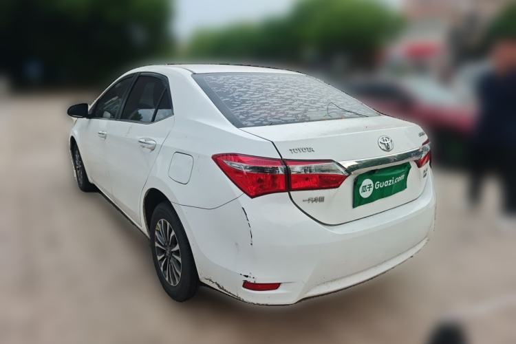 Used Toyota Corolla 2017 Revised Version 1.2T S-CVT GL Rear Left 45 Deg