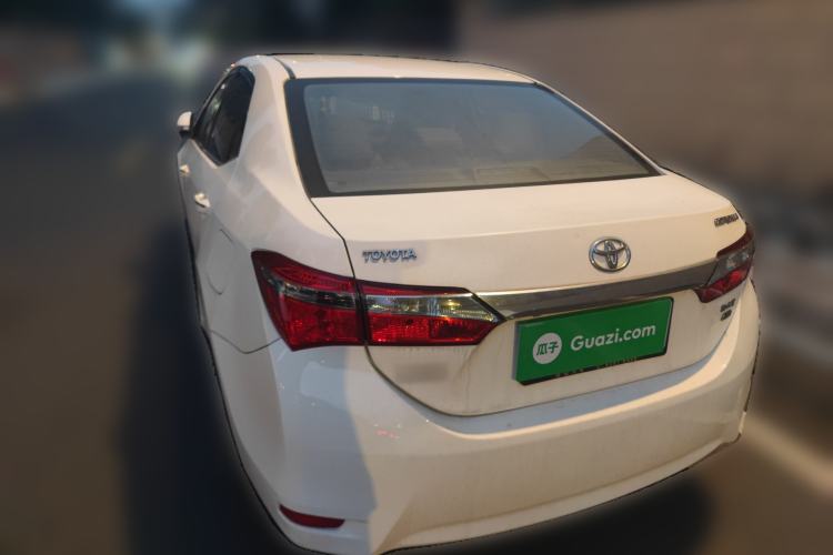 Used Toyota Corolla 2017 Revised Version 1.2T S-CVT GL-i Rear Left 45 Deg