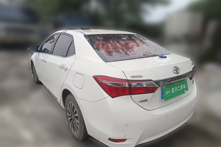 Used Toyota Corolla 2017 Revised Version 1.2T S-CVT GL-i Rear Left 45 Deg