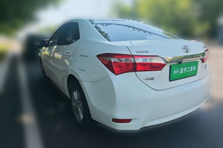 Used Toyota Corolla 2017 1.2T Manual GL Rear Left 45 Deg