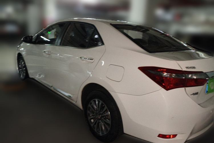 Used Toyota Corolla 2017 Revised Version 1.2T S-CVT GL-i Rear Left 45 Deg